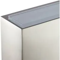 Bega 23015 LED-Wandleuchte 3000K 18cm stahl 1260lm