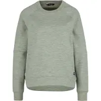 Stoic - Women's MerinoFleece335 MMXX. Lulea Crew - Merinopullover Gr XXL grau
