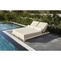 Skye Decor , Hera, Sonnenliege, Beige, 100 % OLEFIN, 150 x 212 x 36 cm