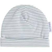 Babys Only Mütze Stripe Nordic Blue - 3-6 Monate