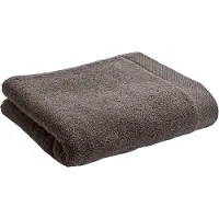 Christy Handtücher "LUXE", grau (soot), B:50cm L:100cm, Walkfrottier, Obermaterial: 100% Baumwolle, Handtücher, Handtücher, Luxus Handtücher in Premium Qualität mit 730g/m2, 50x100cm, 2er Set