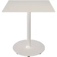 Houe Tisch Pico weiß, Designer Hans Thyge & Co., 70x74x70 cm