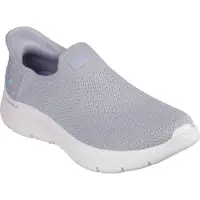 SKECHERS Slip-Ins: Go Walk Flex Sportief - licht grijs - Maat 43