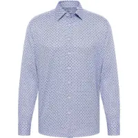 Eterna Langarmhemd "MODERN FIT" EASY IRON (bügelleicht)