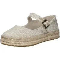 Toms Carolina Mary Jane natural yarn dye 42