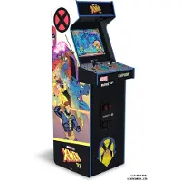 Arcade 1Up X-Men'97 Deluxe Edition, Candy-Arkadenschrank, X-Men'97 Deluxe Edition, Unisex, 43,2 cm (17"), LCD, Mehrfarbig