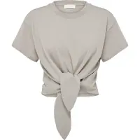 LeGer By Lena Gercke T-Shirt "Tessy, by Lena Gercke" mit Knoten-Detail, cropped