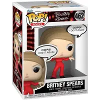 Funko POP! Britney Spears It Rocks Vinyl Oopsi Did Again 9 Cm Figur