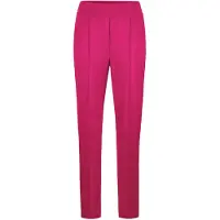 Goldner Kurzgröße: Elegante 7/8-Schlupfhose SARA in pink | Gr.: 26