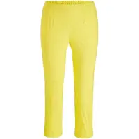 Goldner Schlupfhose LOUISA mit Steppnähten in hellgrün | Gr.: 46