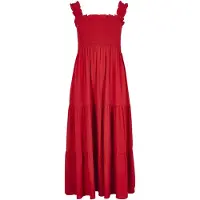 Apricot Midikleid "Midikleid" mit Smockdetails
