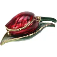 Meander Dekorative Dose Tulp 3,5x6,5x2,7cm