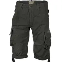 Alpha industries Shorts "Jet Short", Herren, Gr. 40, Normalgrößen, schwarz, Obermaterial: 100% Baumwolle, Hosen Shorts