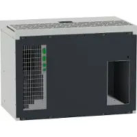 Schneider Electric NSYCU4K3P4RDG Dachaufbau-Kühlgerät, vernetzt, Climasys CU, 4kW, 3 polig, 380/460V, 50/60Hz, IP54