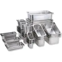 H.W.Larsen Sous Vide-Kantine Edelstahl mit Thermobox