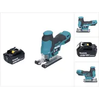 Makita DJV 185 G1 Akku Pendelhubstichsäge 18 V Brushless + 1x Akku 6,0 Ah - ohne Ladegerät