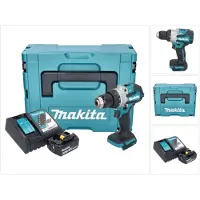 Makita DDF 489 RG1J Akku Bohrschrauber 18 V 73 Nm Brushless + 1x Akku 6,0 Ah + Ladegerät + Makpac