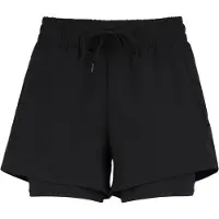 Heber Peak - Women's WildwoodHe. 2in1 Shorts - Laufshorts Gr S schwarz