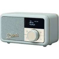 Roberts Radio Revival Petite 2 Hellblau