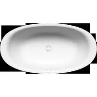Kaldewei Badewanne ELLIPSO DUO OVAL 232 190x100cm, 286200011001, Farbe: Alpinweiß mit Invisible Grip