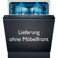 Siemens iQ500 SN95EX12CE, Voll integriert, Standardgröße (60 cm), Schwarz, Touchsteuerung, 1,75 m, 1,65 m