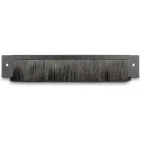 Inter-Tech 88887356, Bürstenleiste, Stahl, Schwarz, 170 g