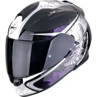 Scorpion Exo-491 Run Integralhelm M Unisex Polycarbonat schwarz, M