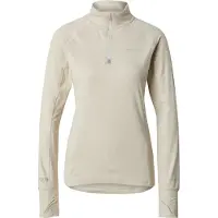 Endurance - Women's Canna V2.0 Melange Midlayer - Laufshirt Gr 40 beige