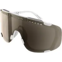 POC Devour hydrogen white/clarity trail /partly sunny silver (9535) One Size