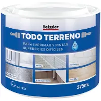 Beissier Acrylfarbe Beissier 70396-032 Geeignet für alle Oberflächen Weiß 375 ml