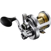 Shimano TALICA II A, 25IIA, Rechtshand, Multi Angelrolle, Schiebebremse, TAC25IIA