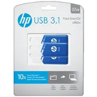 HP X755w 32gb 3 Units Usb-stick
