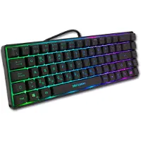 Deep Gaming Mini Tm065 Gaming-tastatur Spanisch