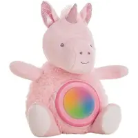 Big Buy Cooking Rosa Einhorn Musikalischer Plüsch 20cm