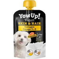Yowup Haut Und Haare Lachs Hund Joghurt Snack 10 Einheiten