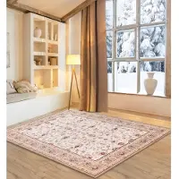My Home Wollteppich "Oriental D2", rechteckig, 10 mm Höhe, reine Wolle, Orient-Optik, Wohnzimmer