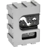 Gedore 8140-05 Modul-Einsatz für unisolierte Kabelschuhe 0,5-2,5/4-6, 1830597