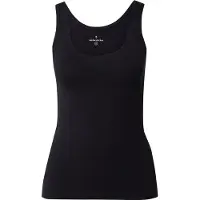 Seidensticker Shirttop "Schwarze Rose" Ohne Arm Rundhals Uni