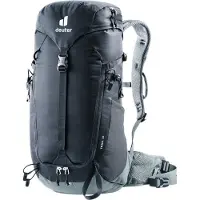 Deuter Rucksack Trail 18 3440124-7411 - Black-Shale - One size