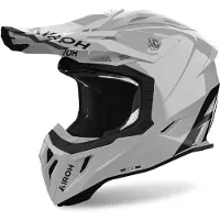 Airoh Aviator Ace 2 Solid Grau Motocross Helm Größe S