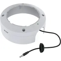 Axis 02547-001, Mikrofon, Drinnen, Weiß, , P3268-LV Dome Camera, P3267-LV Dome Camera, Männlich
