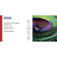 Epson Produktion Fotopapier glänzend 200 24" (610mm) x 30m