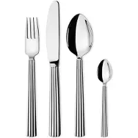 Georg Jensen - Bernadotte 24 tlg. Besteckset für 6 Personen