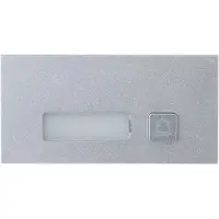Dahua Technology VTO4202F-MB1, 7,62 cm (3"), 2 MP, Aluminium, IK07, Gleichstrom, Gleichstrom