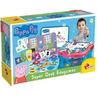 Colorbaby Peppa Pig Picer Super-lern-schreibtisch Mit Zubehör 30x48x38 Cm