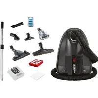 Nilfisk 128390027, 650 W, Zylinder-Vakuum, Trocken, Staubbeutel, 3,1 l, HEPA