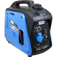 Güde Inverter-Stromerzeuger ISG 1200-1 | 4-Takt Benzinmotor | 1200 W | Überlastschutz