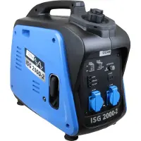 Güde Inverter Stromerzeuger ISG 2000-2 Notstromaggregat - 2000 Watt - 2x230V