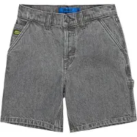 Dc-shoes Jeansshorts "Carpenter 18.5", Kinder, Gr. 16(165-172cm), grau (medium grau), Obermaterial: 80% Baumwolle, 20% Baumwolle., Jeans Jeansshorts