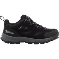 Jack Wolfskin - Kid's Vojo Tour Texapore Low - Multisportschuhe Gr 27 schwarz